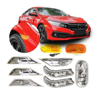 Garantierte Bernstein-Seitenmarkierung Dreh-Signallampe für HONDA Civic Accord Fit Vezel Crv City