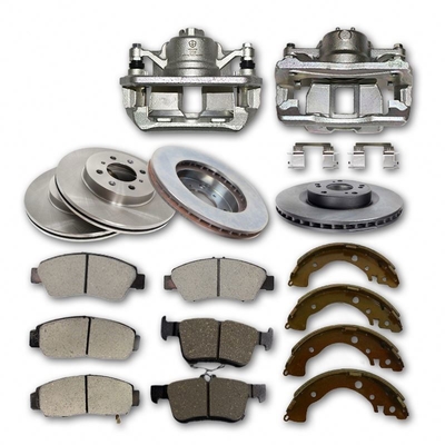Autokühlsystem aus Kunststoff, Aluminium und Stahl für Honda Civic City Crv Cr-V Fit Odyssey