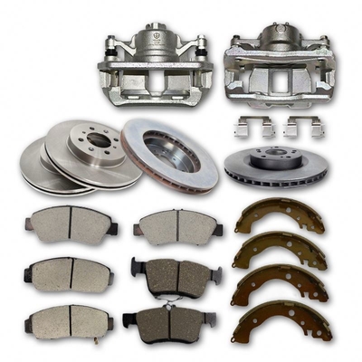 Kunststoff/Aluminium/Stahl Auto-Kühlsystem Teil für Honda Civic City Crv Cr-V Fit