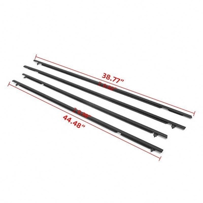 Hochleistungsfähige Autofensterdichtungsstreifen OEM 72950-Sna-A01 72910-Sna-A01 für Honda Civic