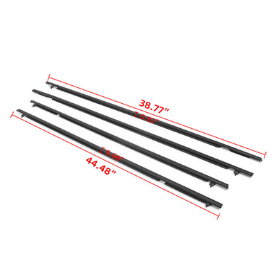 Dauerhafte Autotür-Fenster-Glasdichtgürtel-Gürtel-Wetterstreifen-Formen für Honda Civic 2006-2011