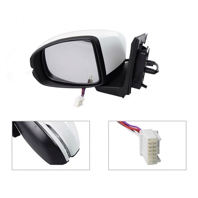 2021- Autozubehör Seitenspiegel-Fit-Teile für Honda Civic City Accord OEM Standard