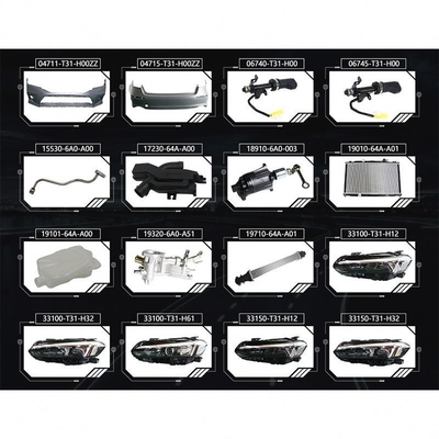 Autokörperkits für Honda Civic Fe 2020 2021 2022 2023 Ersetzen/Reparaturbedarf direkt