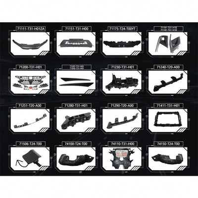 Autokörperkits für Honda Civic Fe 2020 2021 2022 2023 Ersetzen/Reparaturbedarf direkt