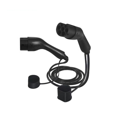Dauerhafte Europa Lager 16A/32A 1P 3P Typ1 Typ2 Ladekabel Stecker Adapter Steckdose 3.5Kw tragbares EV-Ladegerät
