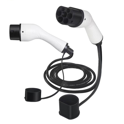 Dauerhafte Europa Lager 16A/32A 1P 3P Typ1 Typ2 Ladekabel Stecker Adapter Steckdose 3.5Kw tragbares EV-Ladegerät