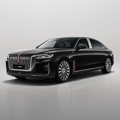 Vorder 4 Rücken 4 Radar verbessert Hongqi H9 2.0T RWD Gaswagen für ein luxuriöses Erlebnis