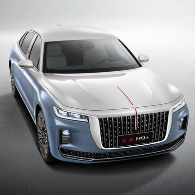 Leichtes Interieur 2023 Hongqi H9 5-Sitzer Limousine 3.0T V6 Luxus-Brennstoff Limousine Gaswagen von Autos