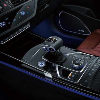 TPMS und elektrische Parkbremse enthalten im 2023 Hongqi Hs5 mittelgroßen SUV für den Markt