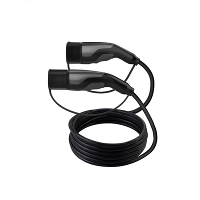 16A Typ 2 bis Typ 2 EV-Ladekabel mit 5M TPU Jacket Kabel Spezifikation 5x6.0mm2 2x0.5mm2