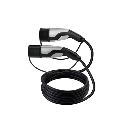 16A Typ 2 bis Typ 2 EV-Ladekabel mit 5M TPU Jacket Kabel Spezifikation 5x6.0mm2 2x0.5mm2