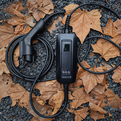 6A-16A Nennstrom-Portable Ev-Ladegerät für Elektroautos AC 220V 20% Ausgangsspannung
