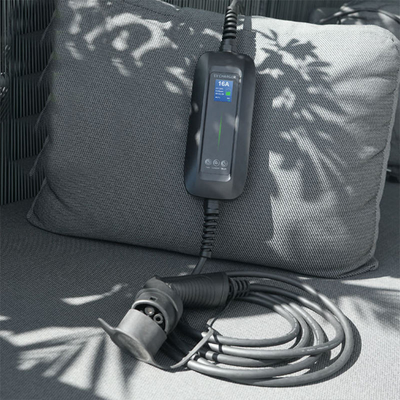 6A-16A Nennstrom-Portable EV-Ladegerät perfekt zum Laden zu Hause und unterwegs