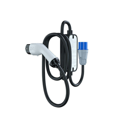 7Kw-Ladegerät für Elektrofahrzeuge Typ1/Typ2/GBT mit Typ1/Typ2/GBT-Schnittstelle