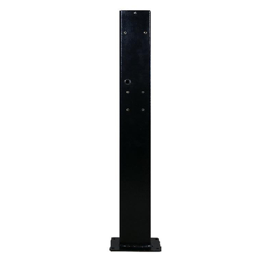 Fußboden montierte Dual Single Gun EV Ladestelle mit 7kW Ausgangsleistung und Spannung