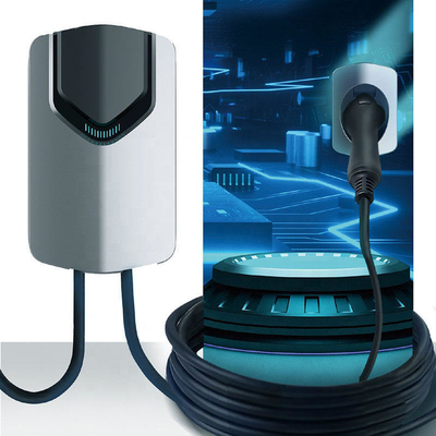 IP54 7Kw Elektroauto-EV-Ladestation für Hauswandbox und 110-240V Eingangsspannung