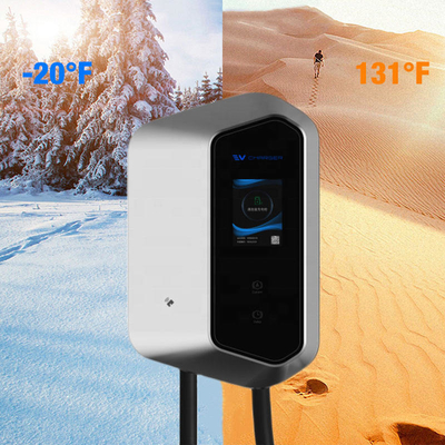 9Kw elektrische Ladestation für Autos Ev Ladestation Wandmontierte Wandbox Ev Ladestation mit CE-Zertifizierung