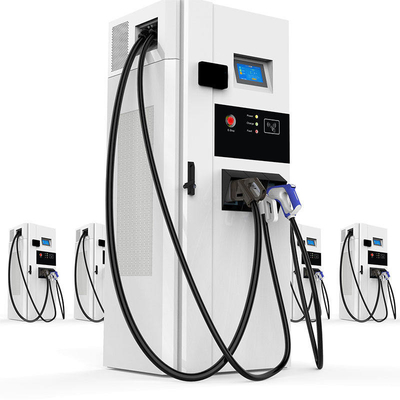 60-180 kW Elektrofahrzeuge Autos Dc Schnellladestationen Ccs Ocpp1.6J Dc Ev Ladestationen