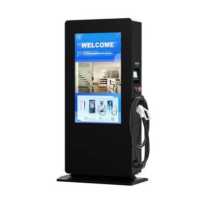 30kW EV-Ladestation mit CCS-GBT-Schnittstellenstandard und 100A-200A Ausgangsstrom