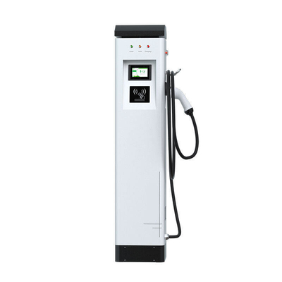 Typ 1 / Typ 2 Schnittstellenstandard 22 kW Ev-Ladegerät mit Bodenstand und Pos-Zahlung