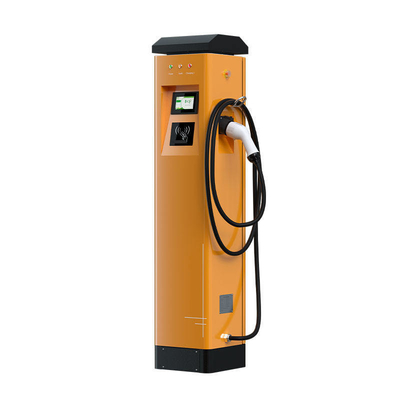 64A Ausgangsstrom Typ1/Typ2/Gbt Ev-Ladegerät Elektrofahrzeug Ev-Ladestation mit Pos