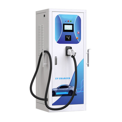 150A/200A Ausgangsstrom Schnelle CCS1 CCS2 Gleichstrom-Ladestation für Elektrofahrzeuge
