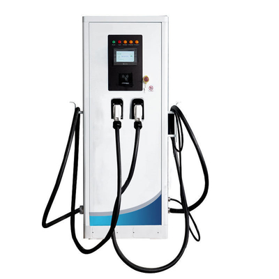 150A/200A Ausgangsstrom Schnelle CCS1 CCS2 Gleichstrom-Ladestation für Elektrofahrzeuge