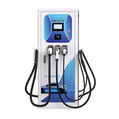 150A/200A Ausgangsstrom Schnelle CCS1 CCS2 Gleichstrom-Ladestation für Elektrofahrzeuge