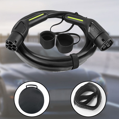 Schnelllade-Typ 2 Portable EV-Ladegerät mit 32A Nennstrom und IP55