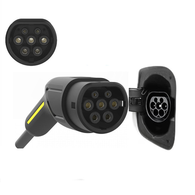16A Typ2 IEC 62196 TPU-Material 250 V Wechselstromladekabel zur schnellen Ladung von Elektroautos