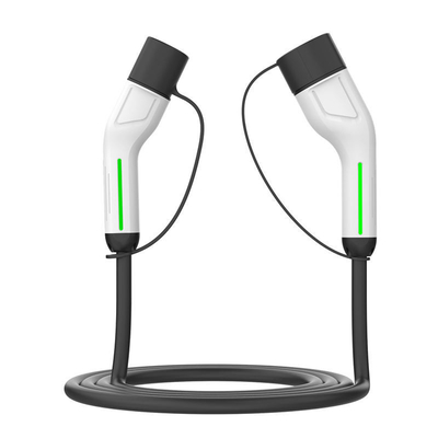 16A IP55 250V 3.5Kw Typ 2 AC EV Ladekabel für Modus 3 und sichere Ladelösung
