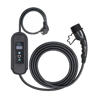 11kW Ausgangsleistung 8A-16A Typ2-Ladekabel für ein portables EV-Ladegerät