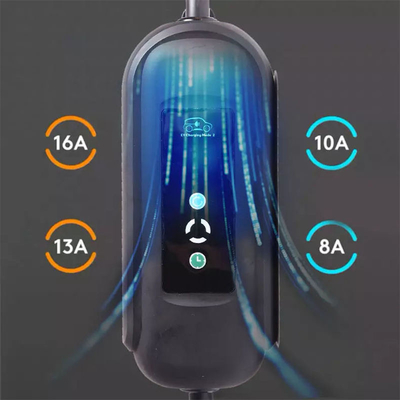 11kW Ausgangsleistung 8A-16A Typ2-Ladekabel für ein portables EV-Ladegerät