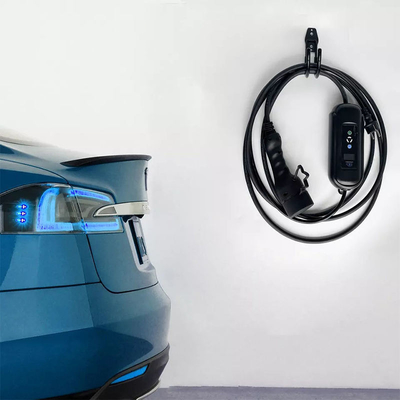 11kW Ausgangsleistung 8A-16A Typ2-Ladekabel für ein portables EV-Ladegerät
