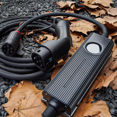 16.5KW Ausgangsspannung Portable Fast Electric Car Charger für den Verkauf zu Hause