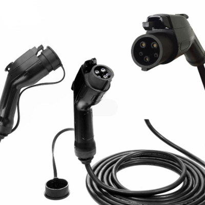 GBT Optional 32A Einzelphase 7W 10-32 Ampere Verstellbarer Strom Typ 2 Portable Ev-Ladegerät mit Ce