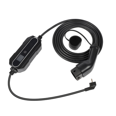 Home Portable Elektroauto Ev-Ladegerät mit 10A-16A-20A-24A-32A verstellbarer Ausgangsleistung
