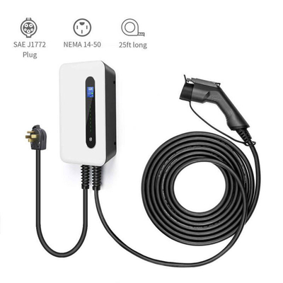 32A EV Wandladegerät mit Tesla-Schnittstelle Standard Oem Odm Sae J1772 IP 66