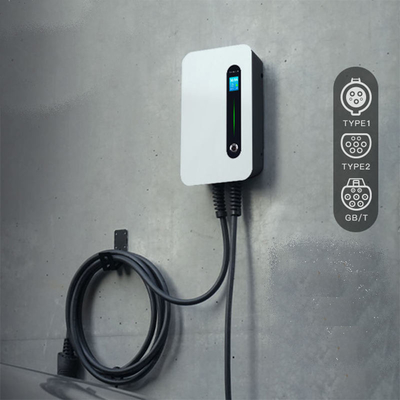 32A EV Wandladegerät mit Tesla-Schnittstelle Standard Oem Odm Sae J1772 IP 66