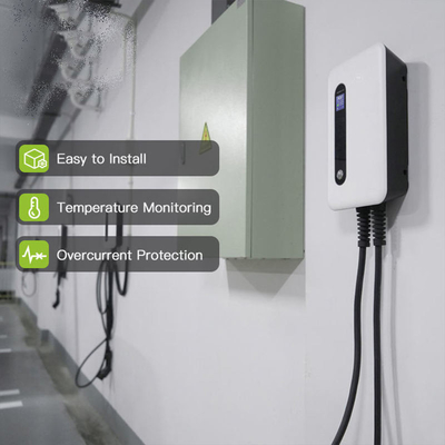 32A EV Wandladegerät mit Tesla-Schnittstelle Standard Oem Odm Sae J1772 IP 66