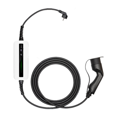 Sae J1772 Standard 16A Energie-Auto-Ladegerät Portable Ev-Ladegerät mit Ausgangsleistung 3,5 kW