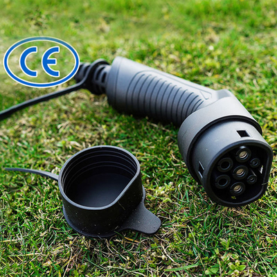 EU-Norm Typ 2 IEC 62196 Elektrofahrzeug-Ladestecker mit CE-Zertifizierung