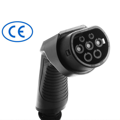 EU-Norm Typ 2 IEC 62196 Elektrofahrzeug-Ladestecker mit CE-Zertifizierung