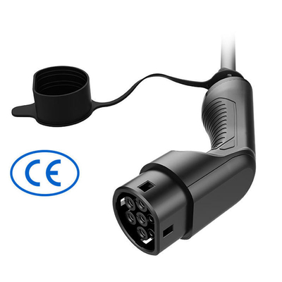 EU-Norm Typ 2 IEC 62196 Elektrofahrzeug-Ladestecker mit CE-Zertifizierung