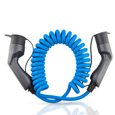angepasste 16A 32A Tpu Typ 2 bis Typ 2 Ev-Anschluss Ev-Ladekabel und IP54-Qualifikation