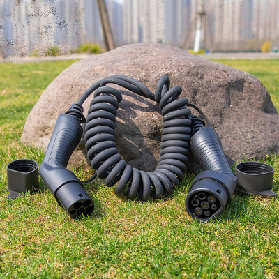250 V Betriebsspannung TPU Type2-Type2 EV-Ladekabel für Kundenanforderungen
