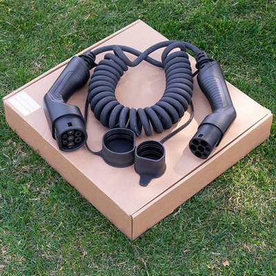 250 V Betriebsspannung TPU Type2-Type2 EV-Ladekabel für Kundenanforderungen