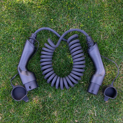 250 V Betriebsspannung TPU Type2-Type2 EV-Ladekabel für Kundenanforderungen