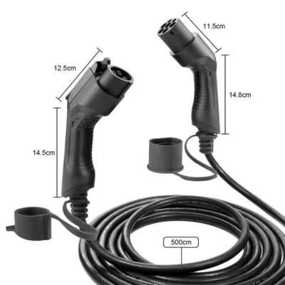 32A Nennstromtyp1/SAE J1772 EV-Ladekabel für schnellladende Elektrofahrzeuge