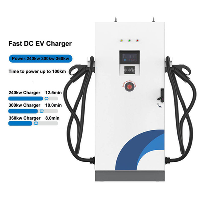 150-1000VDC Eingangsspannung 360Kw Ce Zertifizierte Schnellladegeräte für Elektroautos für Tesla Byd Bmw